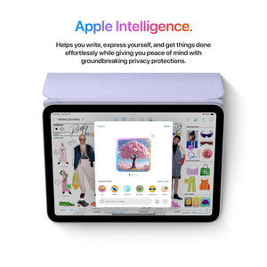 Apple iPad mini A17 Pro : Apple Intelligence, 8.3-inch Liquid Retina Display, 512GB, Wi-Fi 6E, 12MP Front/12MP Back Camera, Touch ID, All-Day Battery Life - Purple