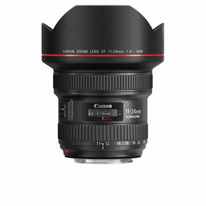 Canon EF 11-24mm f/4L USM Lens - Used Canon