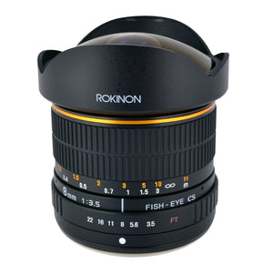 Rokinon 8 mm f/3.5 Lens for Olympus Cameras - Used Rokinon