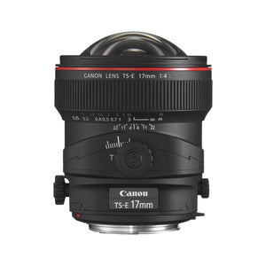 Canon TS-E 17mm f/4L UD Aspherical Ultra Wide Tilt-Shift Lens for Canon Digital SLR Cameras - Refurbished - Used Canon