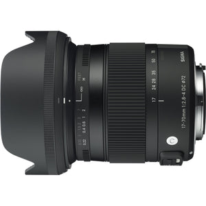 Sigma 17-70mm F2.8-4 Contemporary DC Macro OS HSM Lens for Nikon - Used SIGMA