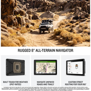 Garmin Tread® 2 - Overland Edition, Rugged 8-inch All-Terrain Navigator for Off-The-Grid Travels Garmin