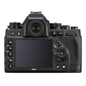 Nikon Df 16.2 MP CMOS FX-Format Digital SLR Camera with Auto Focus-S NIKKOR 50mm f/1.8G Fixed Special Edition Lens Blac - Used Nikon