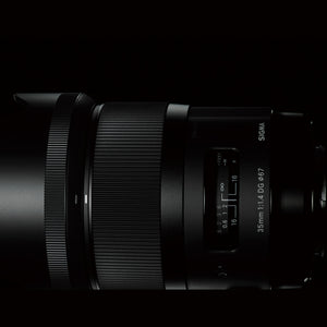 Sigma 35mm F1.4 Art DG HSM Lens for Canon - Used Sigma