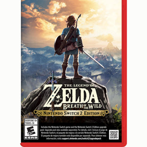 The Legend of Zelda™: Breath of the Wild - Nintendo Switch™ 2 Edition Nintendo