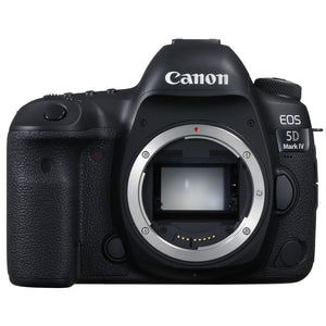 Canon EOS5DMK4 EOS 5D Mark IV DSLR Camera Body Only International Version No Warranty , Black - Used Canon