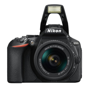 D5600 DX-Format Digital SLR w/AF-P DX NIKKOR 18-55mm f/3.5-5.6G VR - Used Nikon