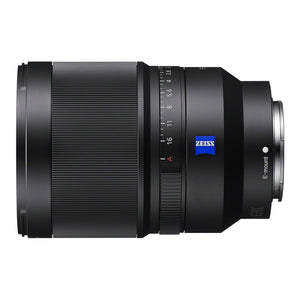 Sony SEL35F14Z Distagon T FE 35mm f/1.4 ZA Standard-Prime Lens for Mirrorless Cameras - Used Sony