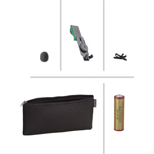 Audio-Technica PRO 70 Cardioid Lavalier Microphone with Accessories Audio-Technica