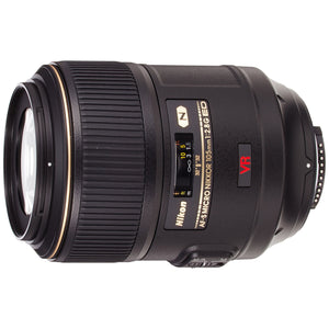 Nikon AF-S VR Micro-NIKKOR 105mm f/2.8G IF-ED Lens - Used Nikon
