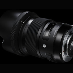 Sigma 50mm F1.4 ART DG HSM Lens for Sony A - Reconditioned Sigma