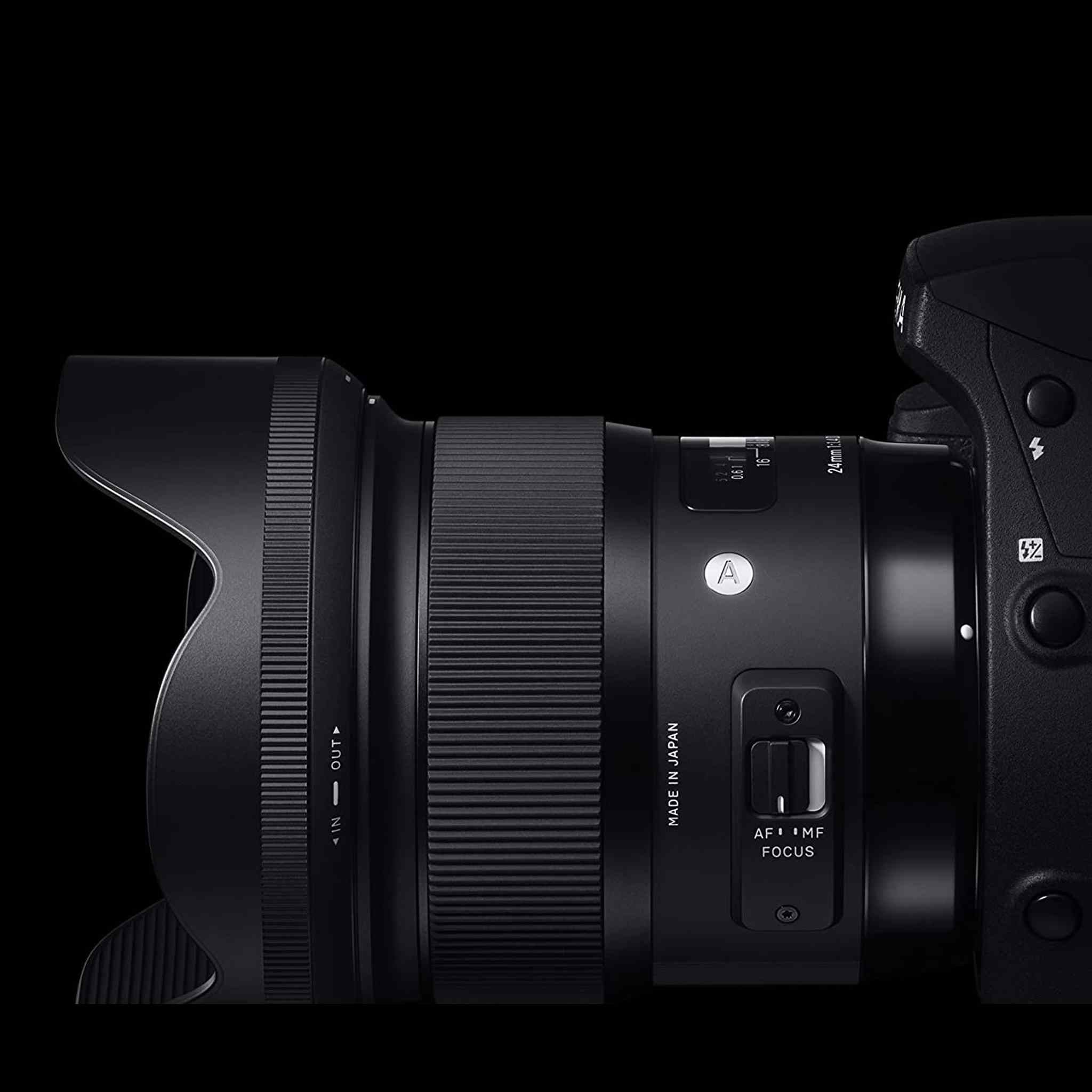 Sigma 24mm f/1.4 DG HSM Art Lens for Nikon F Sigma