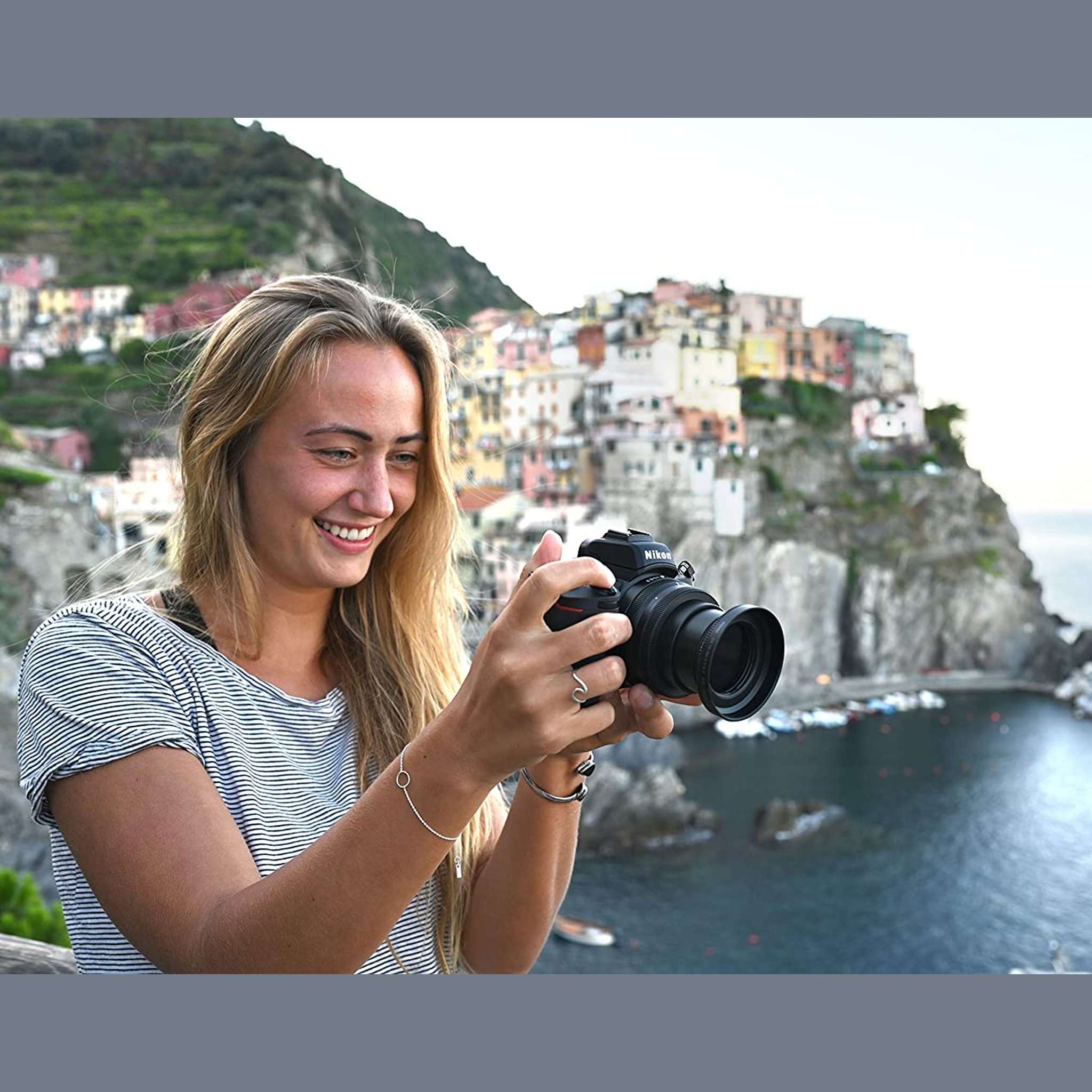 Nikon Z50 + Z DX 16-50mm VR Lens Mirrorless Camera Kit VOA050K001 Nikon