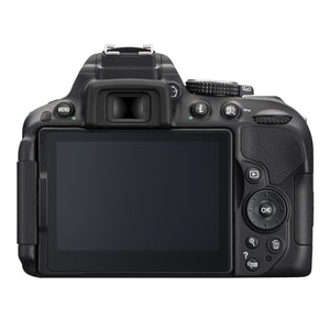 Nikon D5300 Digital SLR Camera Body Only - Black International Model Nikon