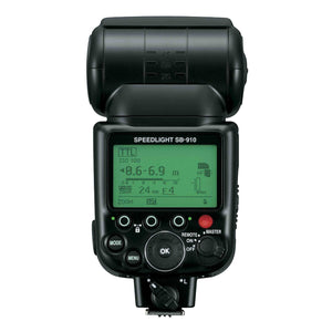 Nikon SB-910 Speedlight Flash for Nikon Digital SLR Cameras