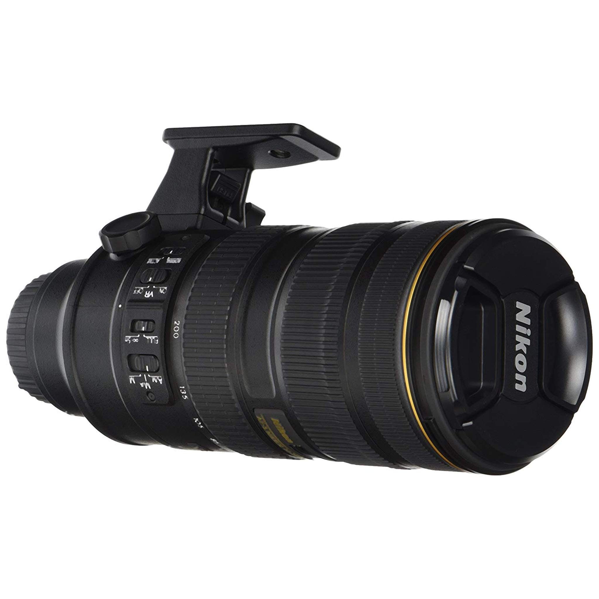 Nikon 70-200mm f/2.8G ED VR II Nikkor Lens + Amazing Accessory Kit Special International Model Bundle Nikon