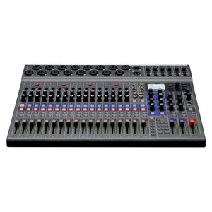Zoom LiveTrak L-20 Digital Mixer & Multitrack Recorder, 20-Input/ 22-Channel SD Card Recorder, 22-in/4-out USB Audio Interface, 6 Customizable Outputs, Wireless iOS Control Zoom