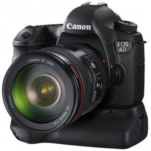 Canon EOS 6D with EF 24-105mm F4L IS USM Lens - International Version No Warranty Canon