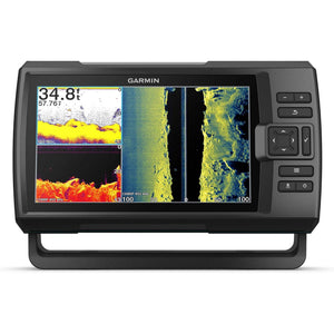 Garmin Striker Vivid 9sv, Easy-to-Use 5-inch Color Fishfinder and Sonar Transducer, Vivid Scanning Sonar Color Palettes, 9 inch 010-02554-00