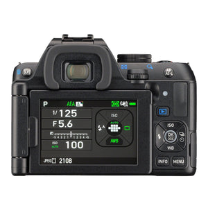 Pentax K-S2 20MP Wi-Fi Enabled Weatherized SLR Body Only Black - Reconditioned Pentax