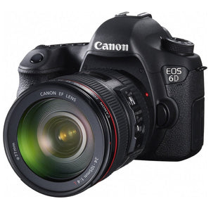 Canon EOS 6D with EF 24-105mm F4L IS USM Lens - International Version No Warranty Canon
