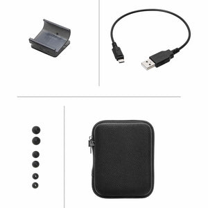Audio-Technica ATH-CKR75BT Sound Reality Bluetooth Wireless In-Ear Headphones with In-Line Mic & Control, Gun Metal Audio-Technica