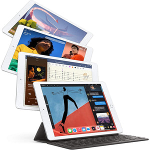 Apple 10.2" iPad 8th Gen, 32GB/128GB Wi-Fi Only - Apple