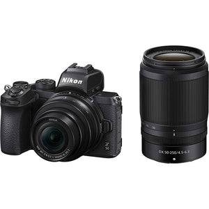 Nikon Z 50 Mirrorless Camera with NIKKOR Z DX 16-50mm & 50-250mm Lens -Renewed - Reconditioned Nikon