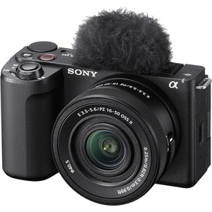 Sony Alpha ZVE10 II - APS-C Interchangeable Lens Mirrorless Content Creators’ Camera Sony