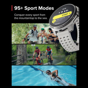 SUUNTO Race: GPS Sports Watch, Large & Bright AMOLED Color Screen, Long Battery Life SUUNTO