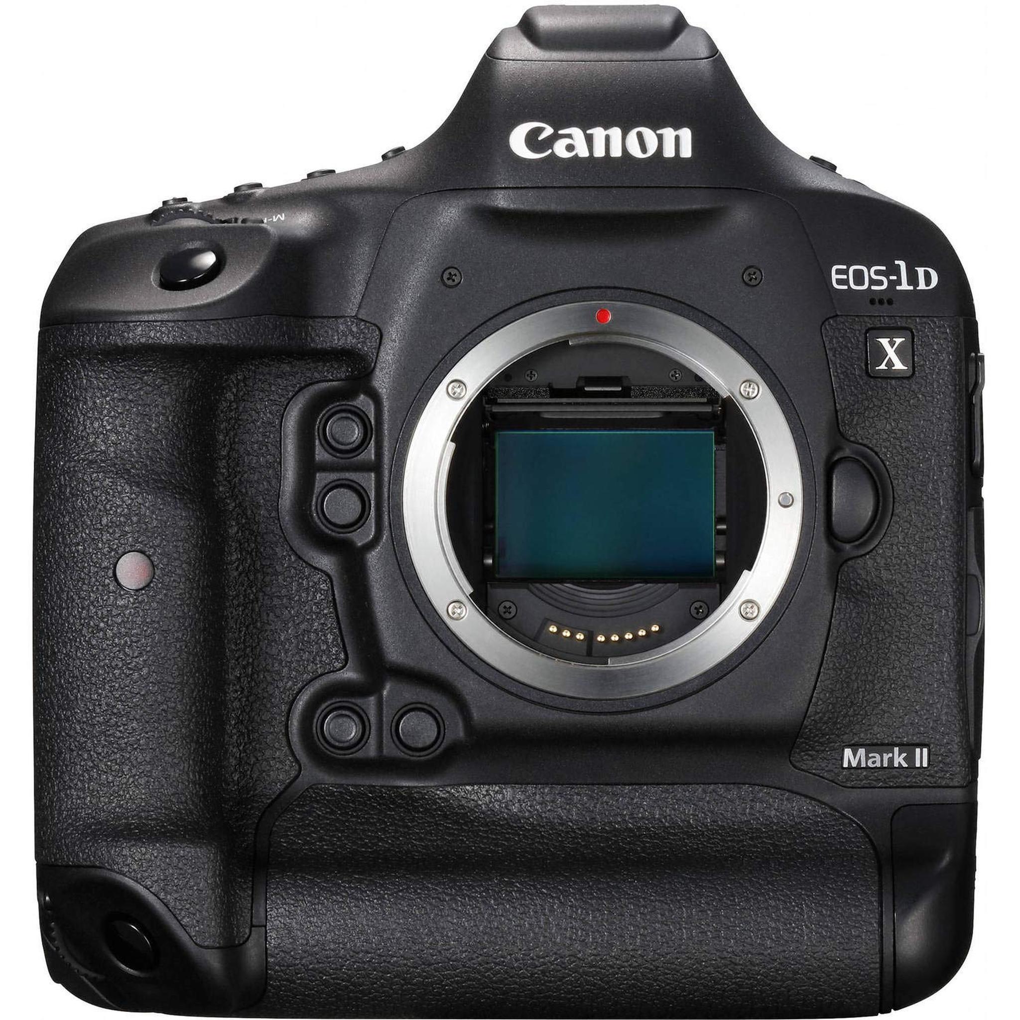 Canon EOS-1D X Mark II DSLR Camera Body Only + 24-70mm Lens + Filter Kit Canon