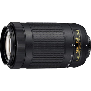 Nikon AF-P DX NIKKOR 70-300mm f/4.5-6.3G ED Lens for Nikon DSLR Cameras, Model 20061 Renewed - Reconditioned Nikon