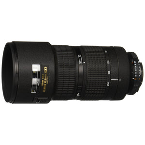 Nikon AF FX NIKKOR 80-200mm f/2.8D ED Zoom Lens with Auto Focus for Nikon DSLR Cameras - Used Nikon