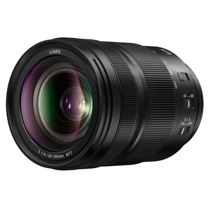 Panasonic LUMIX S 24-105mm F4 Lens, Full-Frame L Mount, Optical Image Stabilizer and Rugged Dust/Splash/Freeze-Resistant for Panasonic LUMIX S Series Mirrorless Cameras - S-R24105 USA Renewed - Used Panasonic