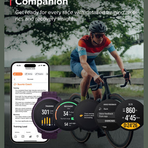 SUUNTO Race: GPS Sports Watch, Large & Bright AMOLED Color Screen, Long Battery Life SUUNTO
