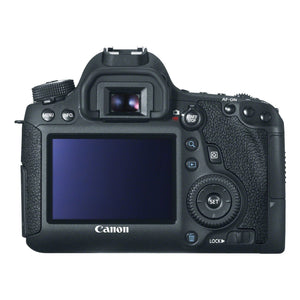 Canon EOS 6D 20.2 MP CMOS Digital SLR Camera with 3.0-Inch LCD Body Only - Wi-Fi Enabled - Used Canon
