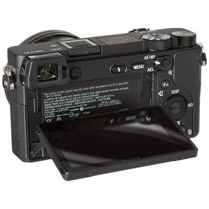Sony Alpha a6300 Mirrorless Camera Interchangeable Lens Digital Camera with 16-50mm Power Zoom Lens - E Mount Compatible - Reconditioned Sony