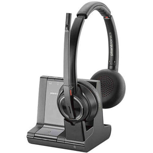 10x Poly Savi 8220 Office Wireless DECT Headset System Bundle Poly