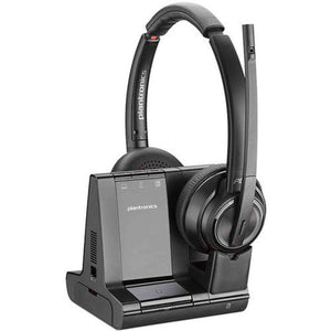10x Poly Savi 8220 Office Wireless DECT Headset System Bundle Poly