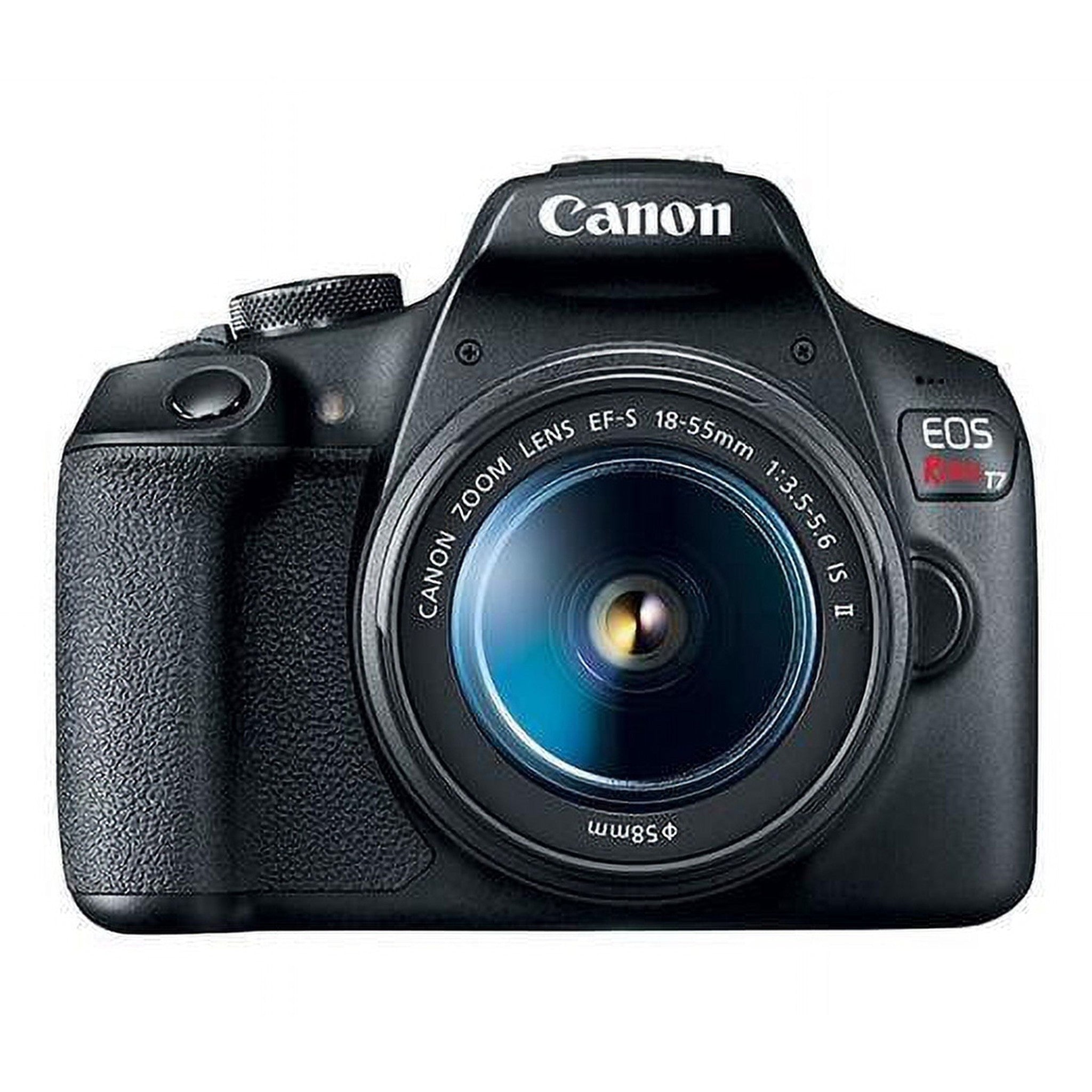 EOS Rebel T7 18-55mm f/3.5-5.6 is II Kit -International Model Canon