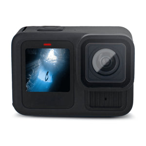 GoPro HERO13 Black - Waterproof Action Camera with 5.3K60 Video, 27MP Photo + Compatability with HB-Series Lenses - Used GoPro