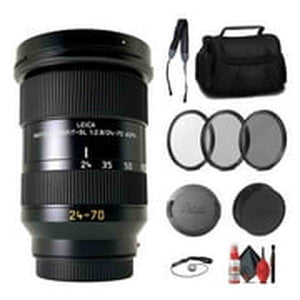 Leica Vario-Elmarit-SL 24-70mm f/2.8 ASPH. Lens 11189 + 6Ave Accessory Kit Leica
