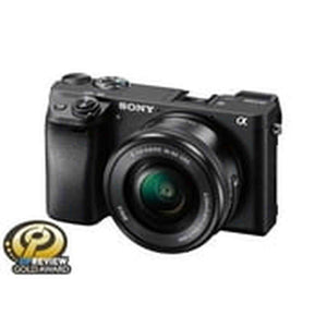 Sony Alpha a6300 Mirrorless Digital Camera with E PZ 16-50mm F3.5-5.6 OSS Power Zoom Lens Black - Used Sony