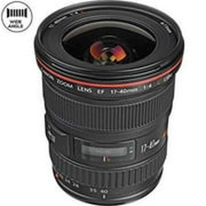 Canon EF 17-40mm F/4 L USM Lens 8806A002 - Renewed - Reconditioned Canon