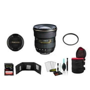 Tokina 12-28mm f/4.0 AT-X Pro APS-C Lens for Canon - Kit with 64GB Memory Card Tokina