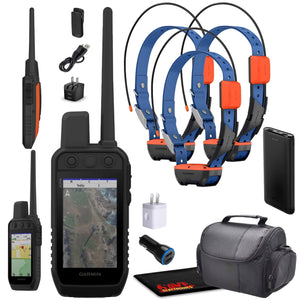 Garmin Alpha 300 Handheld With 3x Alpha T20 Advanced Tracking & Training System Garmin