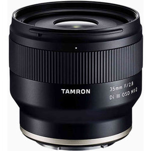 Tamron 35mm f/2.8 Di III OSD M1:2 Lens for Sony Full Frame/APS-C E-Mount Tamron