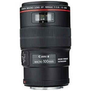 Canon EF 100mm f/2.8L is USM Macro Lens for Canon Digital SLR Cameras Canon