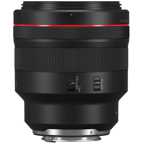 Canon RF 85mm f/1.2L USM DS Lens Bundle with 32GB Memory, Tripod, Bag, and More