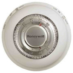 Honeywell T87N1000 Tradeline Thermostat Electronic, Heat/Cool, White Honeywell